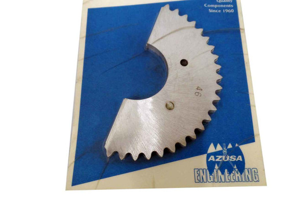 46 Tooth Mini-Sprocket, TNT (Tuf-N-Tru), .160 Aluminum, 35 Chain