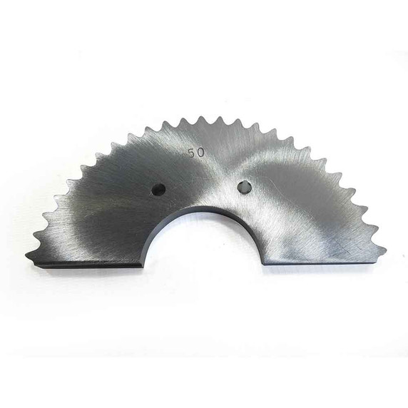 50 Tooth Mini-Sprocket, TNT (Tuf-N-Tru), .160 Aluminum, 35 Chain