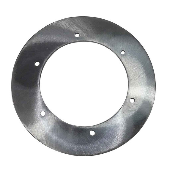Sprocket Guard, Aluminum, .125" Thick, 7-3/8" OD Sprocket Guard, Aluminum, .125" Thick, 7-3/8" OD