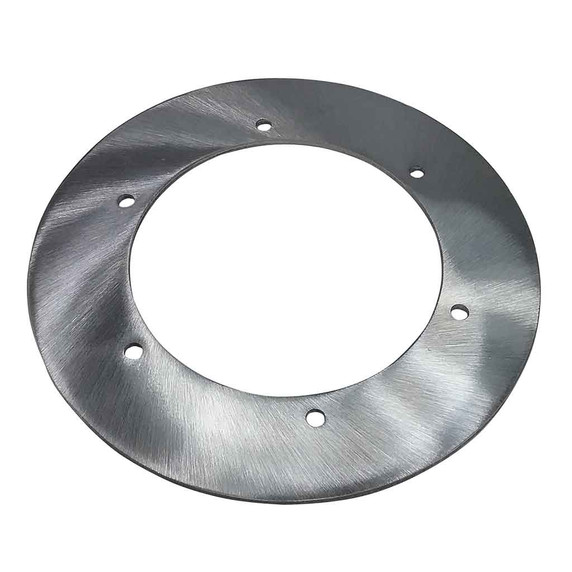 Sprocket Guard, Aluminum, .125" Thick, 7-3/8" OD Sprocket Guard, Aluminum, .125" Thick, 7-3/8" OD