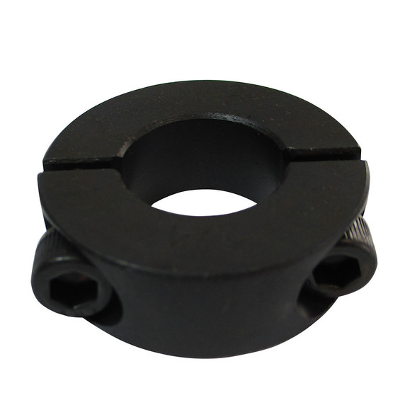 Collar, Split, Steel, 3/4" Id X 1-3/4" Od X 1/2" Wide (No Keyway)