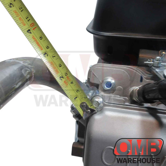 1" Go Kart Exhaust w/ Screw on Muffler For Predator 212cc/Clone Engines