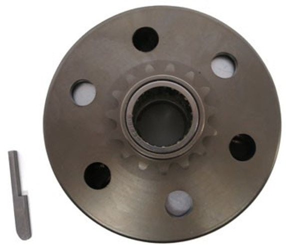 Noram Star Clutch - #35 Chain - 15 Tooth - 1" Bore