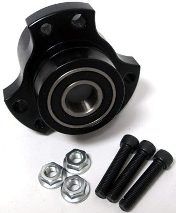 Front Wheel Hub 3/4" x 5/8" - Black Front Wheel Hub 3/4" x 5/8" - Black