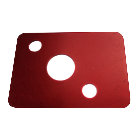 IKF Briggs Flat Head Red Restrictor Plate