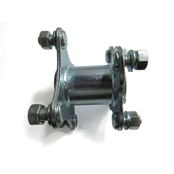 Steel Wheel Hub, 5/8" Ball Bearing For 5" & 6" With Flange