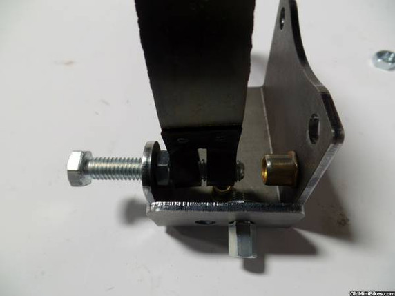 Centrifugal Clutch Band Brake and 7/8" Brake Lever Kit