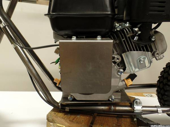 Centrifugal Clutch Band Brake and 7/8" Brake Lever Kit