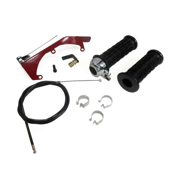 1" Throttle Set w/ Linkage For Predator 212cc Go Kart MiniBike Drift Trike