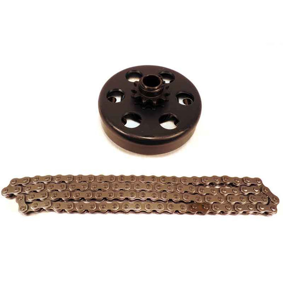 5/8" Clutch 11 Tooth & 3' #35 Chain