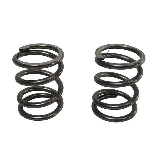 (2) Pack of 26Lb Valve Springs, White (2) Pack of 26Lb Valve Springs, White