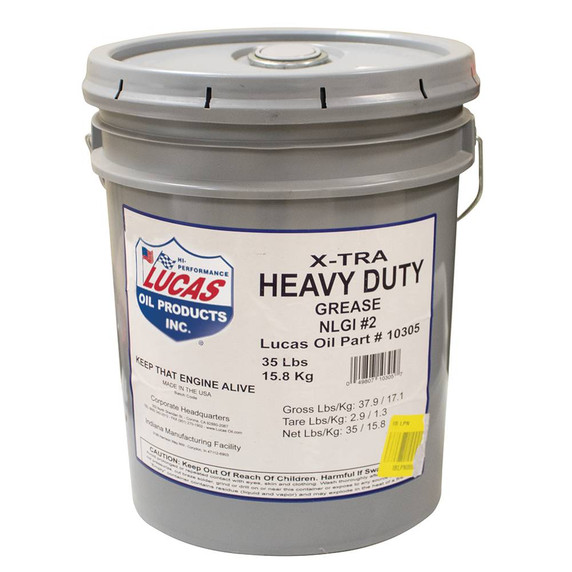 OEM X-tra Heavy-Duty / Grease, 35 Lb Pail