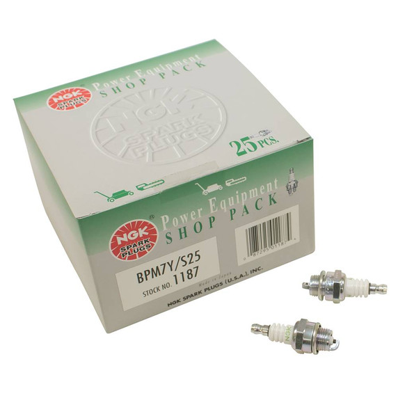 Spark Plug Shop Pack / Fits NGK BPM7Y S25