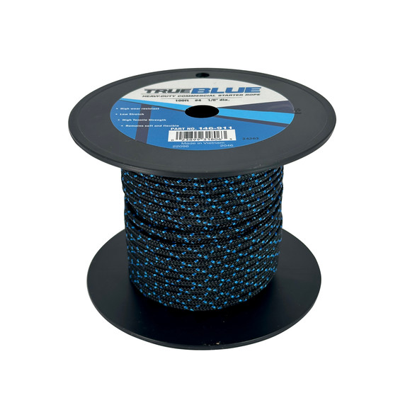 100' Starter Rope / #4 Solid Braid 100' Starter Rope / #4 Solid Braid