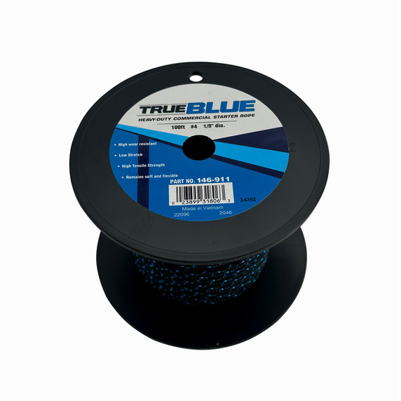 100' Starter Rope / #4 Solid Braid