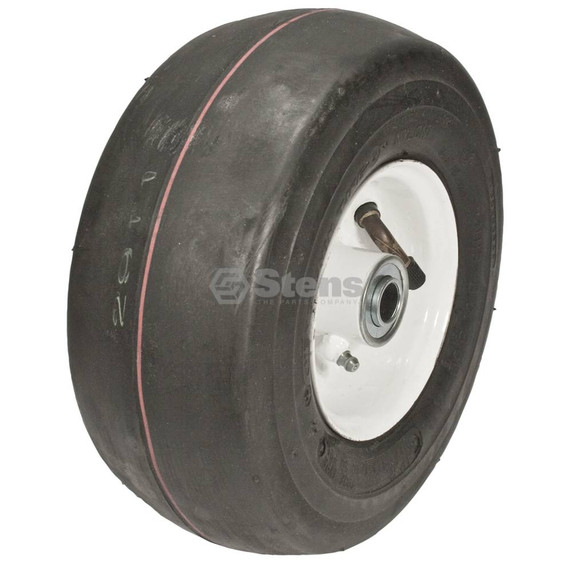 Pneumatic Deck Wheel Assembly / Fits Grasshopper 603927