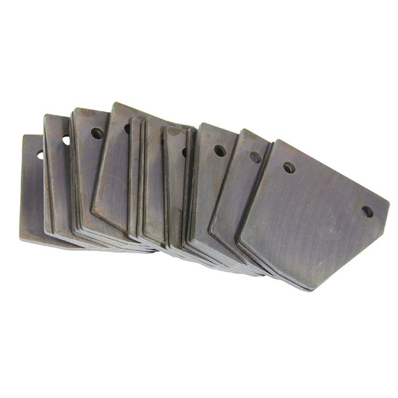 Overseeder Blade Set / Fits Bluebird 539005970
