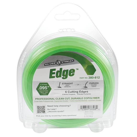 Edge Trimmer Line / .095 1/2 lb. Donut