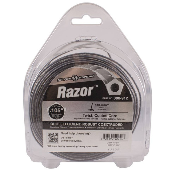 Razor Trimmer Line / .105 1/2 lb. Donut