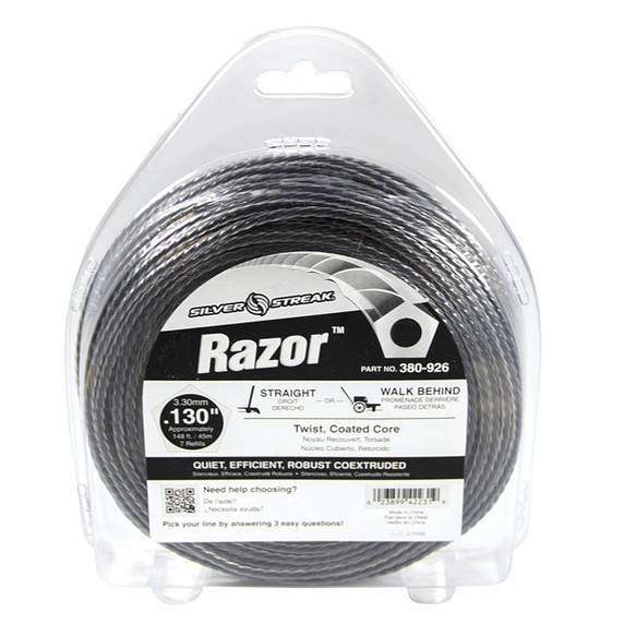 Razor Trimmer Line / .130 1 lb. Donut