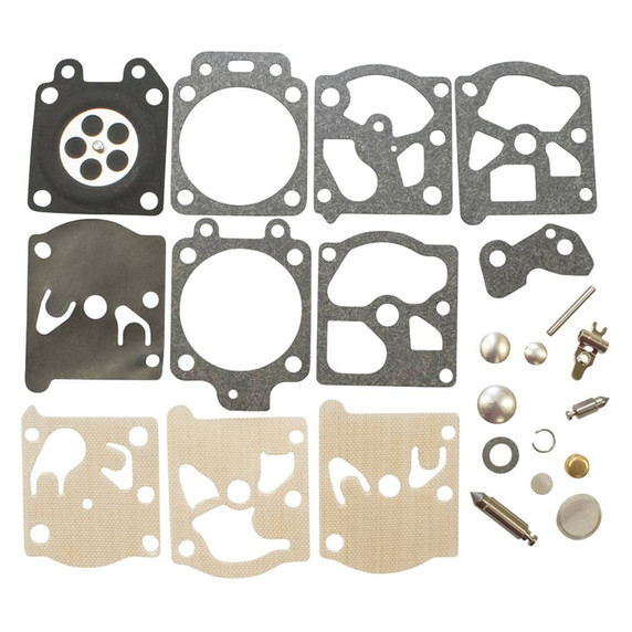 OEM Carburetor Kit / Fits Walbro K20-WAT