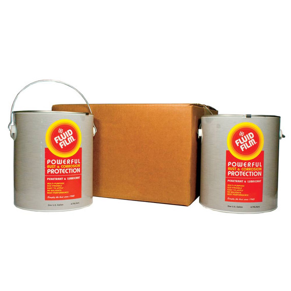 Rust and Corrosion Protection / Four 1 gallon cans per Fits Case