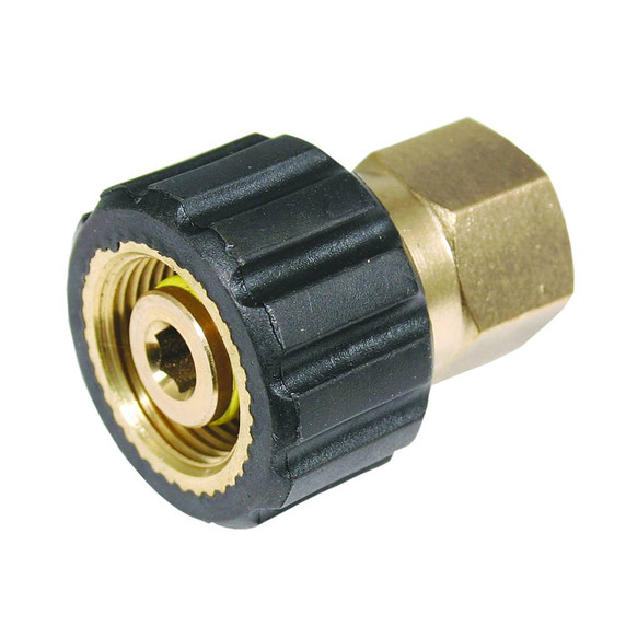 Fixed Twist-Fast Coupler / Female 22mm x 3/8" Female
