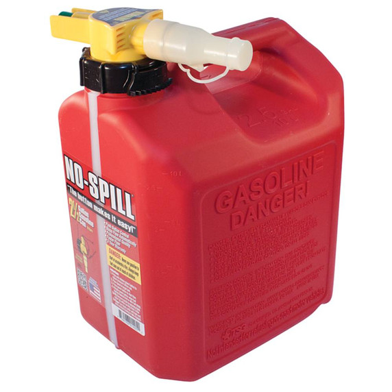 2 1/2 Gallon Fuel Can / Fits No-Spill 1405