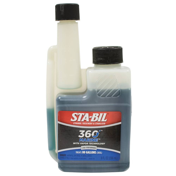 Fits Sta-Bil Marine Formula Fuel Stabilizer / 8 oz. bottle