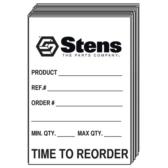Time To Reorder Tag /
