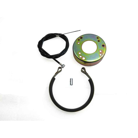 4-1/2" Drum Brake Band Kit w/ 65" Cable
