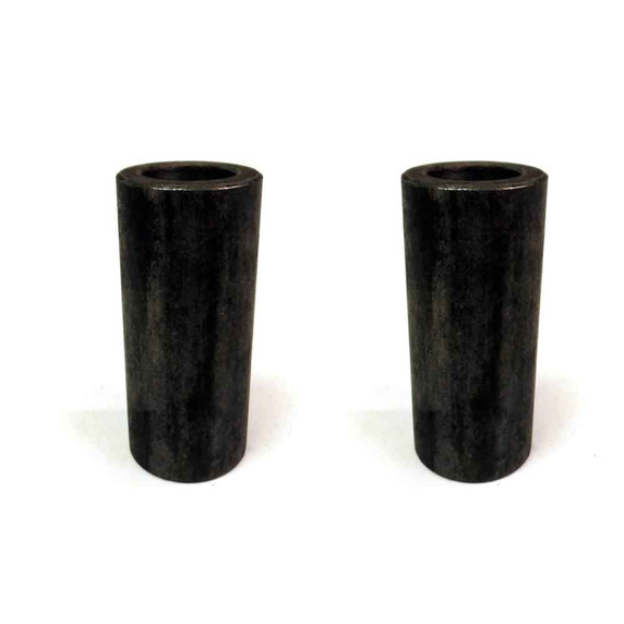 (2) 2-1/4" Length x 5/8" ID Axle Bolt Bushings Spacers Mini Bikes & Go Karts