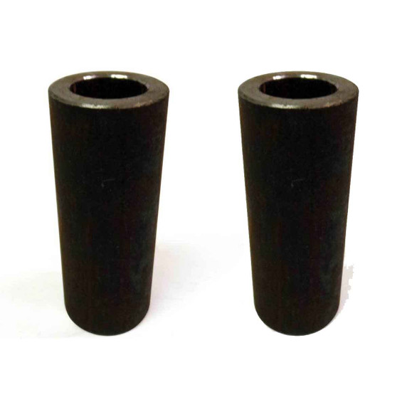 (2) 2-1/2" Length x 5/8" ID Axle Wheel Bolt Bushing Spacers Mini Bike Go Karts