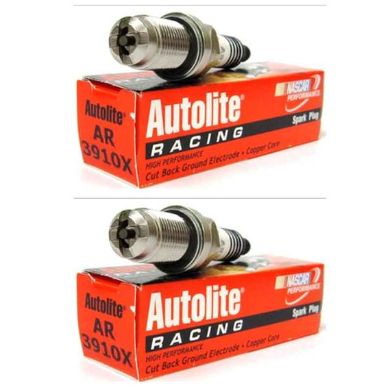 (2) AR3910X Predator 212cc High Performance Race Spark Plug Animal Racing GoKart