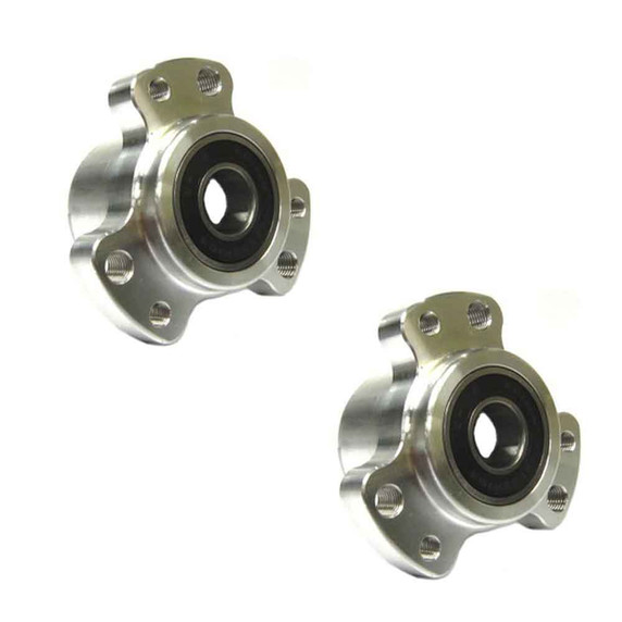 (2) Performance 5/8" Aluminum Wheel Hubs Gravity Drift Trike Go Kart + Hardware