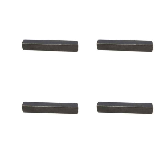 (4) pcs Jackshaft Sprocket Key Stock 3/16"x3/16"x1-1/4 (4) pcs Jackshaft Sprocket Key Stock 3/16"x3/16"x1-1/4