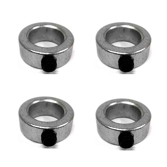 (4) Vintage MiniBike Go Kart Jackshaft Collar Collar 5/8"