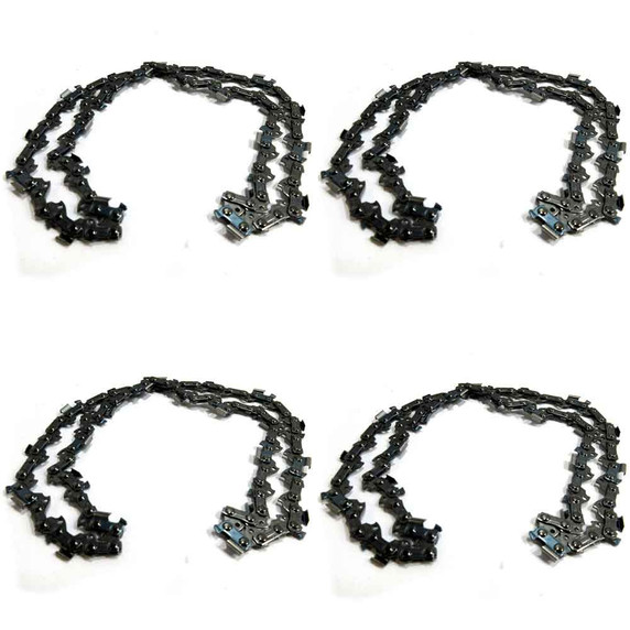 4 Pack Oregon Chainsaw Chain for 16" Replaces MS 193 201 192 200 3/8" .050 55