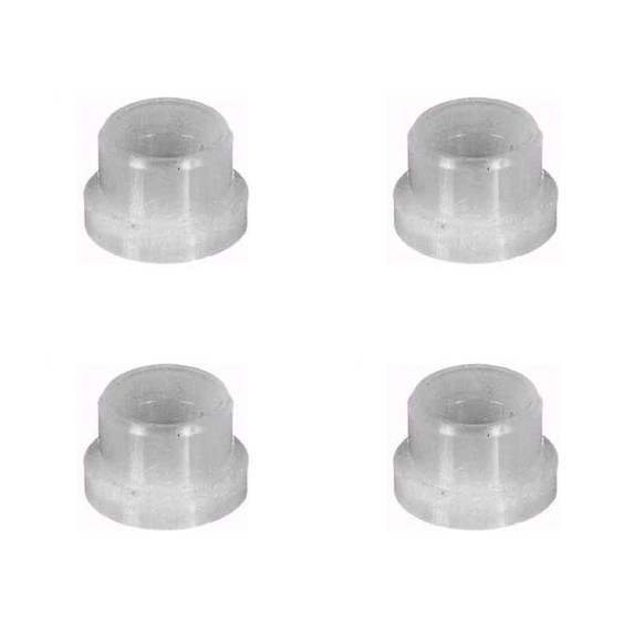 (4) 3/8 X 1/2 Nylon Tie Rod Bushings Replaces Snapper 13321 7013321YP 7013321