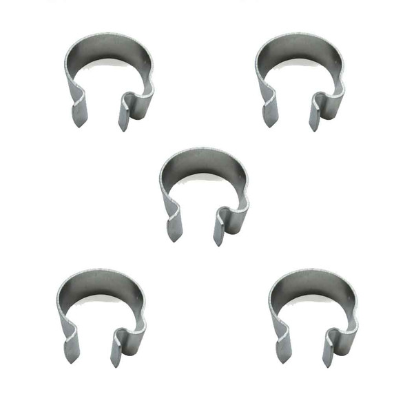 (5) 7/8" Throttle & Brake Cable Clamps