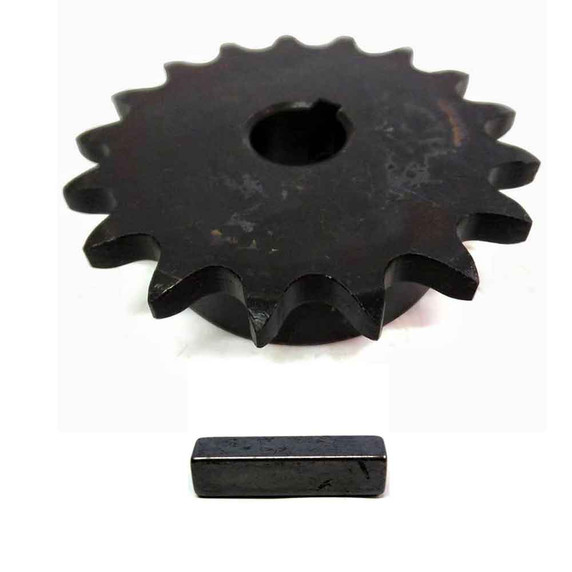 17 Tooth 40 41 420 Chain 5/8 Bore Jackshaft Sprocket