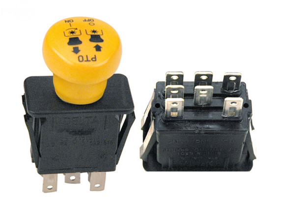 Pto Switch Fits Mtd/Cub Cadet 725-04258 Fits Gt1554 Gt33100 Sears 247.28672