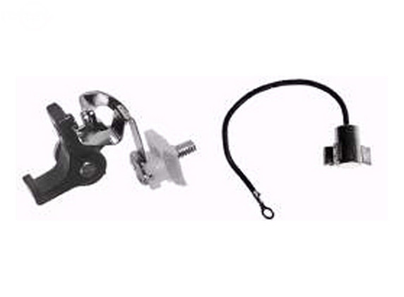 Ignition Points Condenser Fits Tecumseh 30547a & 30548b H40-70 Hm70-100 Lav