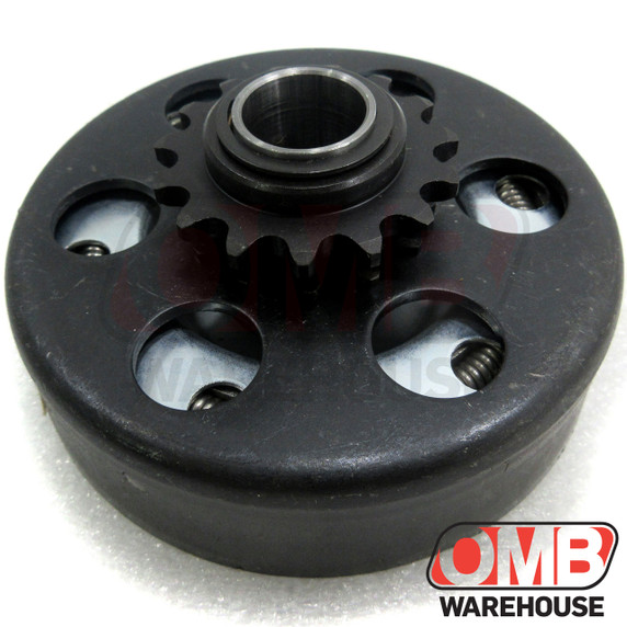 Max Torque SS Clutch 3/4" Bore 35 Chain - 15 Tooth