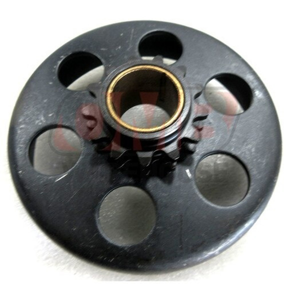 Max Torque Clutch Drum & Sprocket ONLY 13 Tooth 3/4" 35 Chain