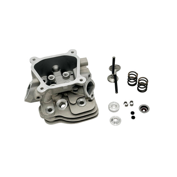 Big Valve 27/25mm Head with valves Fits Honda Clone Engines