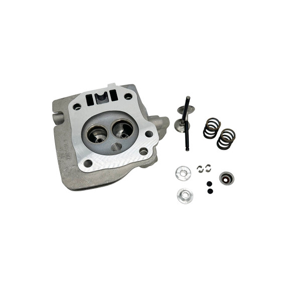 Big Valve 27/25mm Head with valves Fits Honda Clone Engines
