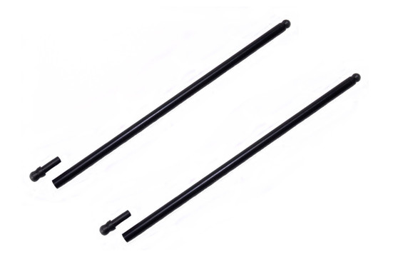 (2) Cut to Length Chrome Moly Pushrods, 1/4" Fits Predator 420 and GX390
