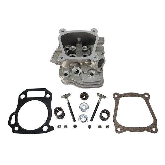 14cc Head with Stainless Valves For Predator 212 Non-HEMIspherical Engines