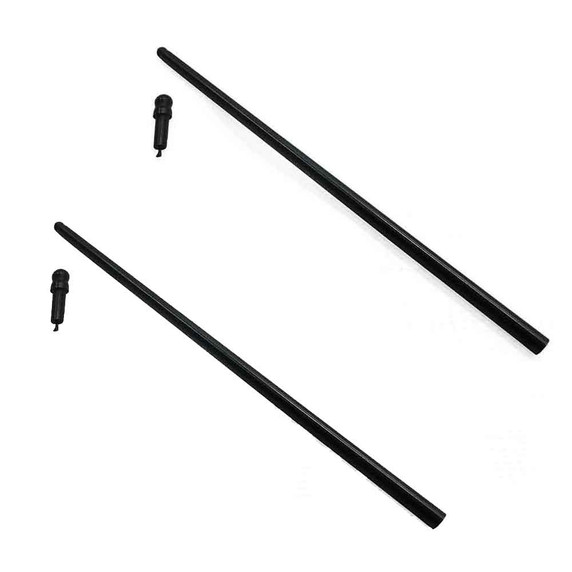 (2) Cut to Length Chrome Moly Pushrods, 3/16" Fits Predator 212 GX200 Clone